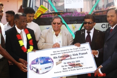 Tata CityRide Buses gifted by India to Eastern province 3.jpg
