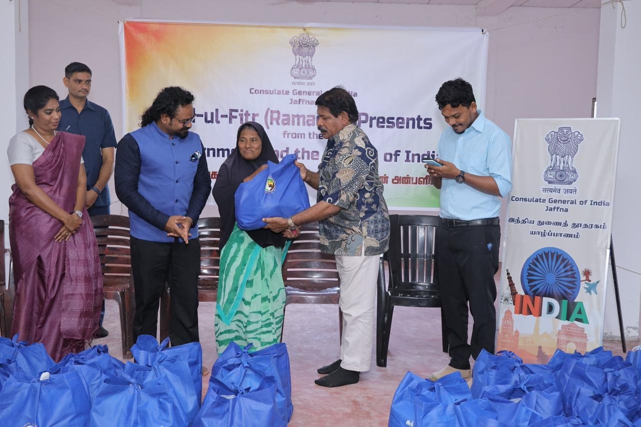 Humanitarian Aid Distribution by CGI, Jaffna in the Northern Province