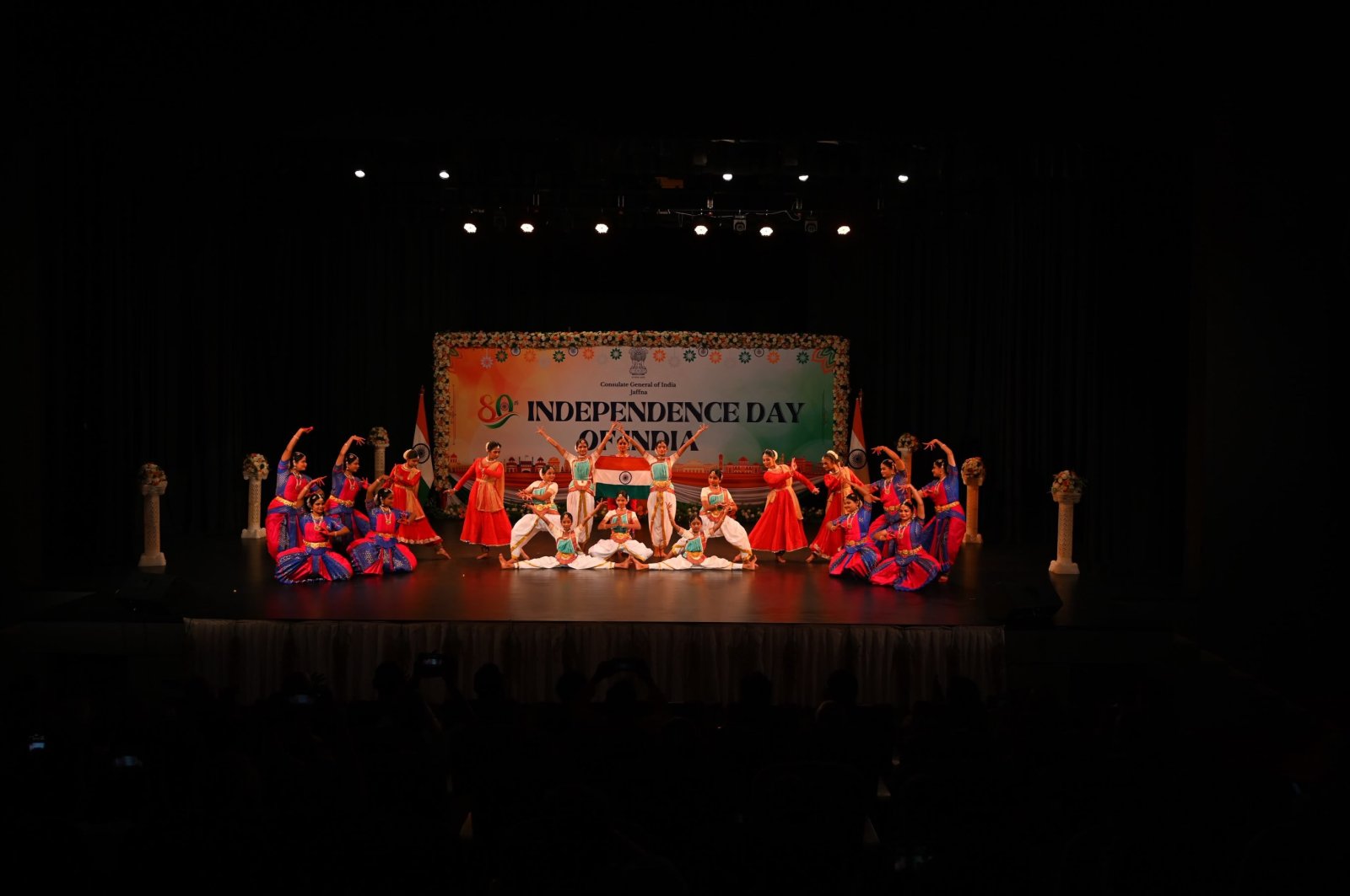 80th Independence Day of India celebrations - Evening even