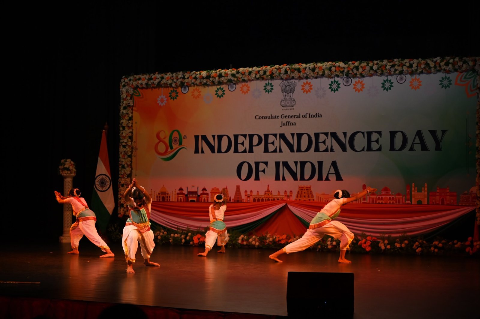 80th Independence Day of India celebrations - Evening even