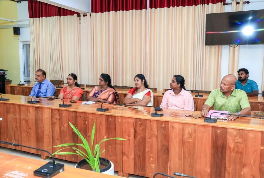 Consul General Shri Sai Murali S. visited the Faculty of Management Studies & Commerce, University of Jaffna and discussed opportunities to strengthen cooperation in education, research and capacity building through the grant from the India-Sri Lanka Foundation
