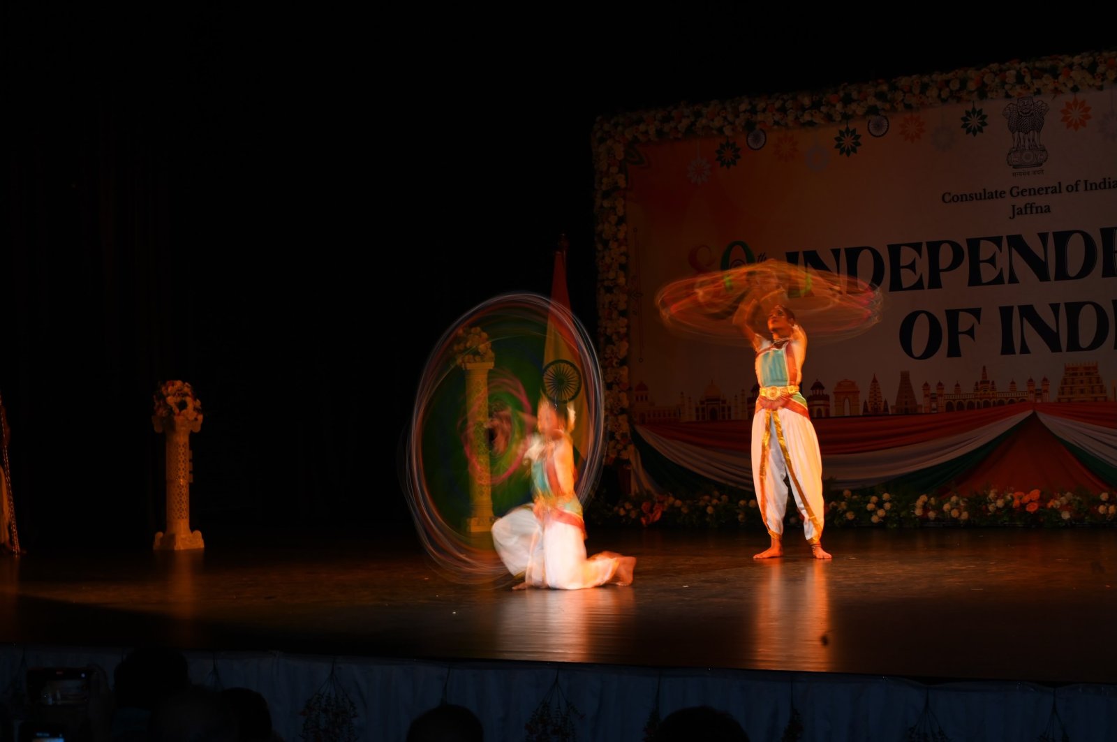 80th Independence Day of India celebrations - Evening even