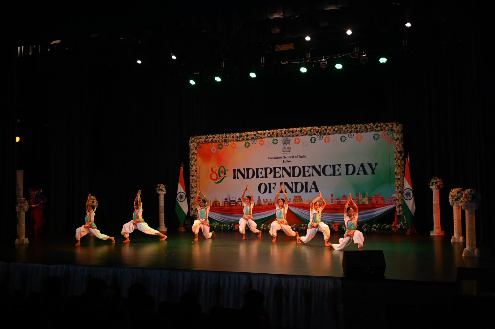80th Independence Day of India celebrations - Evening even