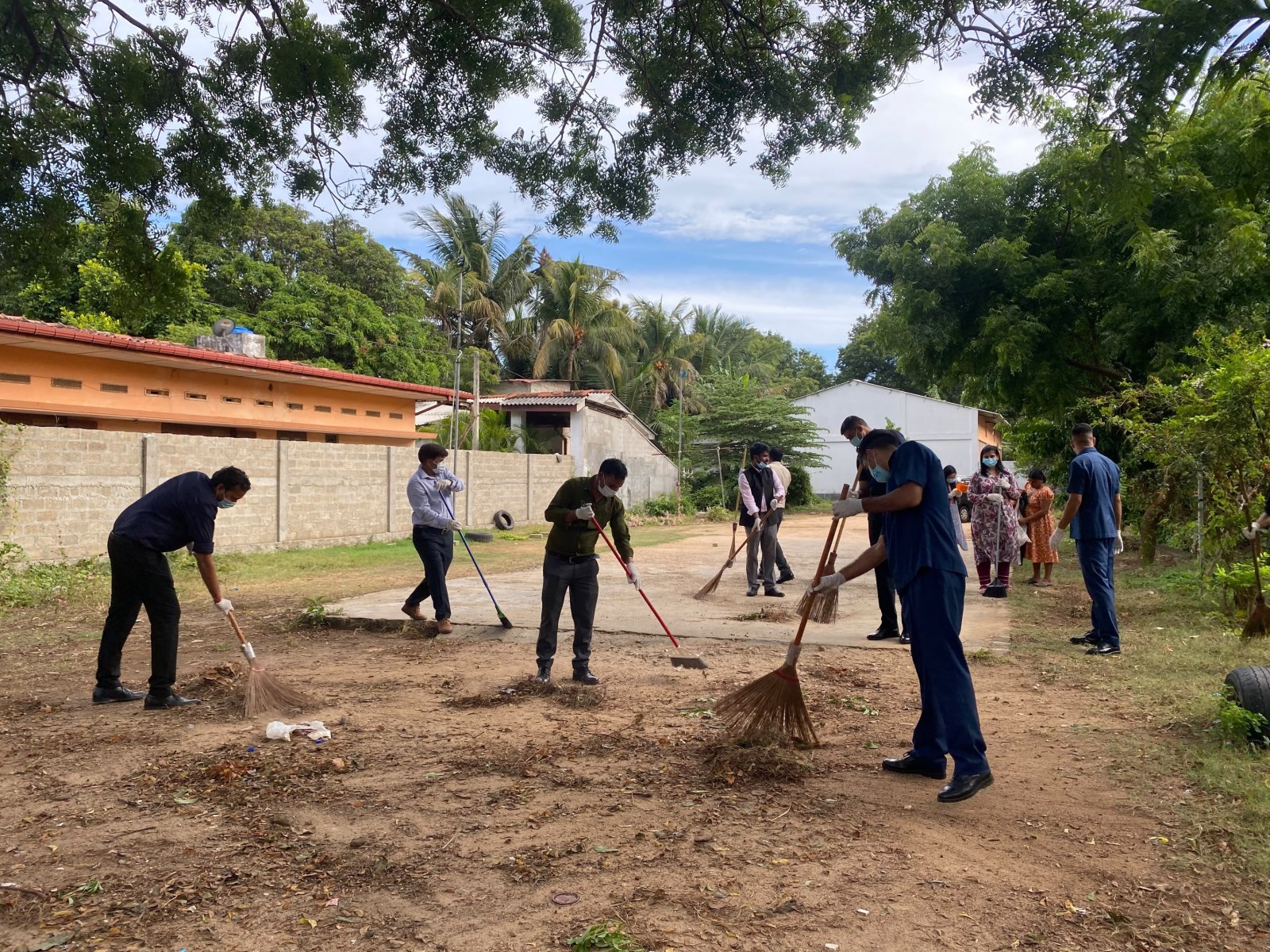 As part of Swachhta Hi Sewa 2026, CGI Jaffna organized cleanliness drive across Jaffna