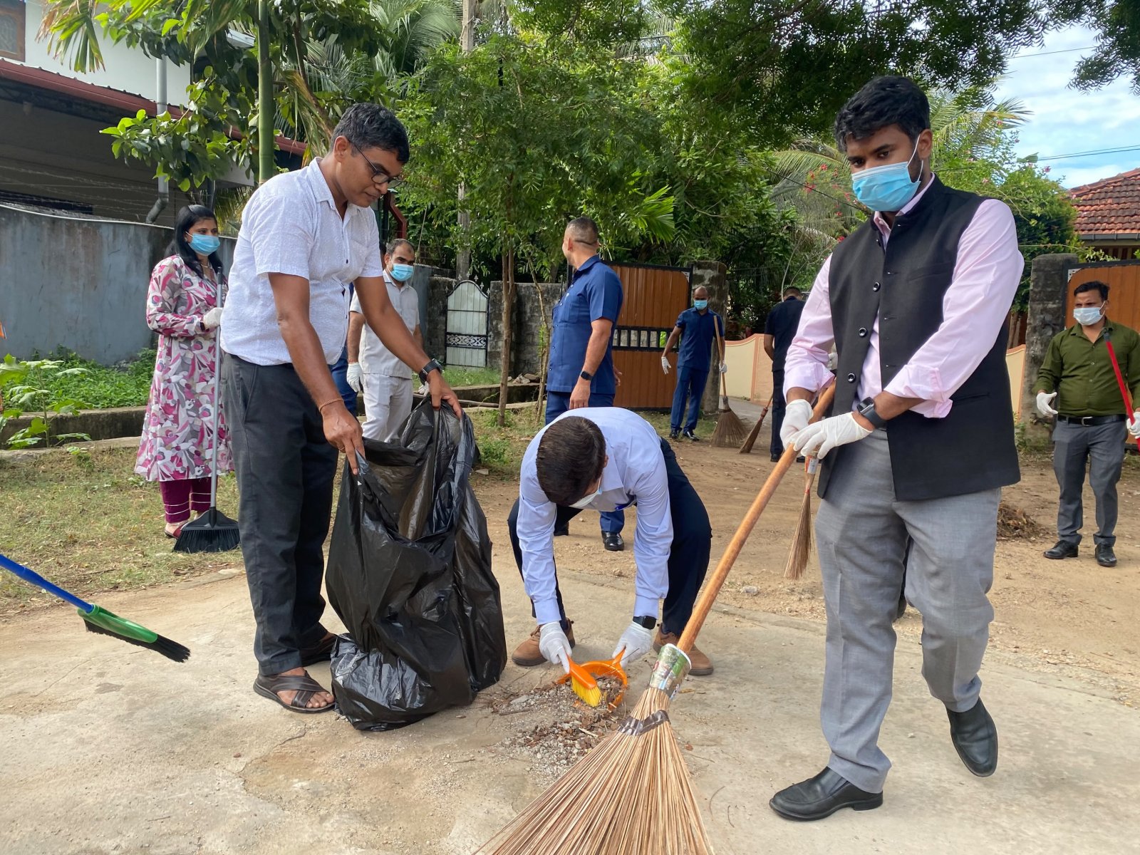 As part of Swachhta Hi Sewa 2026, CGI Jaffna organized cleanliness drive across Jaffna