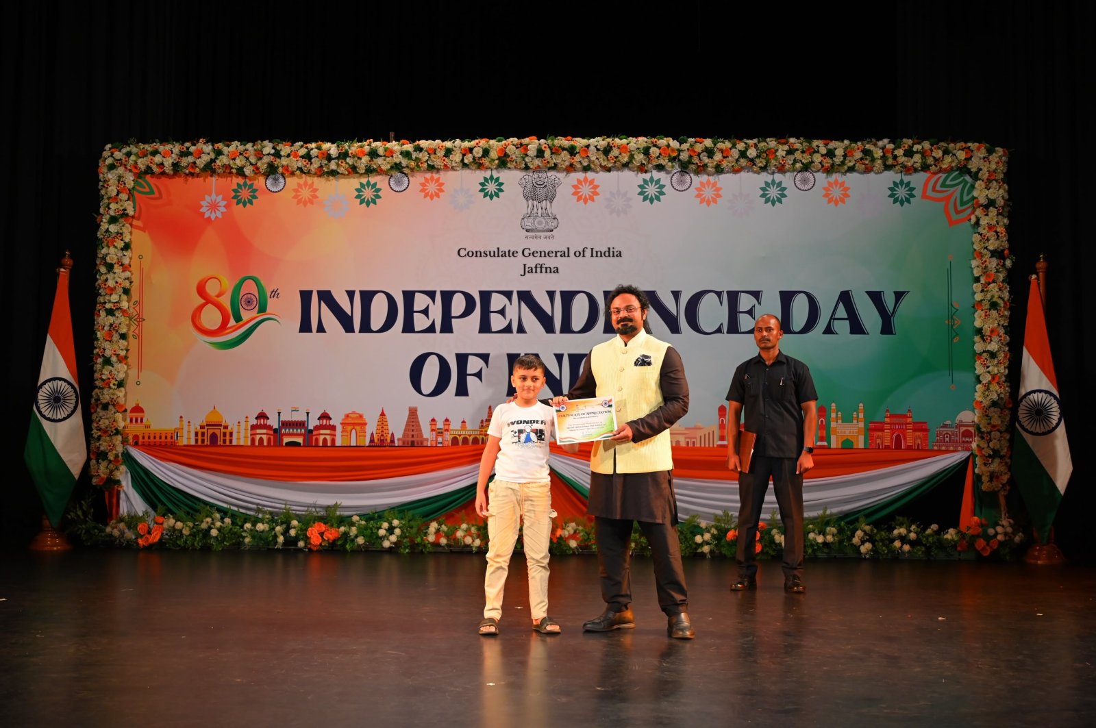80th Independence Day of India celebrations - Evening even