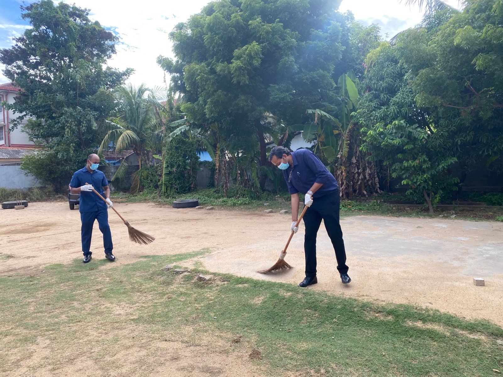 As part of Swachhta Hi Sewa 2026, CGI Jaffna organized cleanliness drive across Jaffna