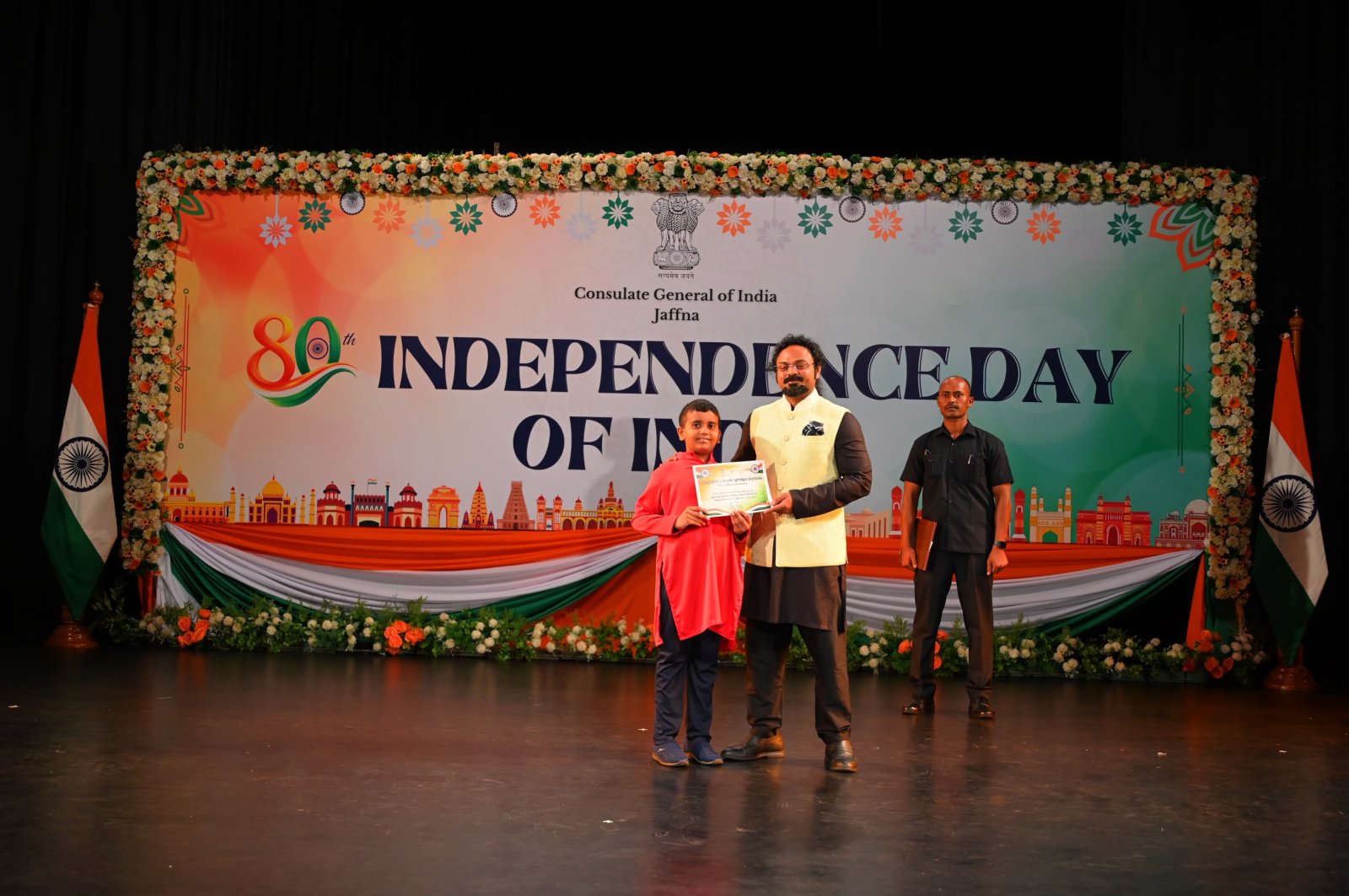 80th Independence Day of India celebrations - Evening even