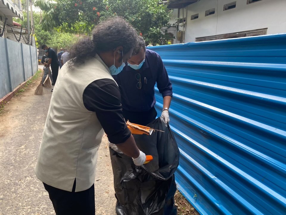 As part of Swachhta Hi Sewa 2026, CGI Jaffna organized cleanliness drive across Jaffna