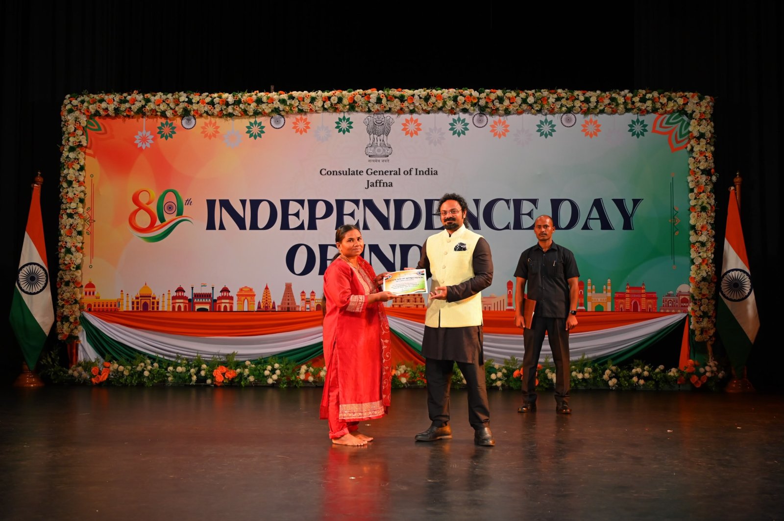 80th Independence Day of India celebrations - Evening even