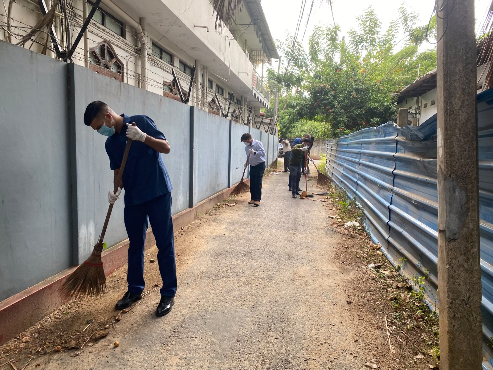 As part of Swachhta Hi Sewa 2026, CGI Jaffna organized cleanliness drive across Jaffna