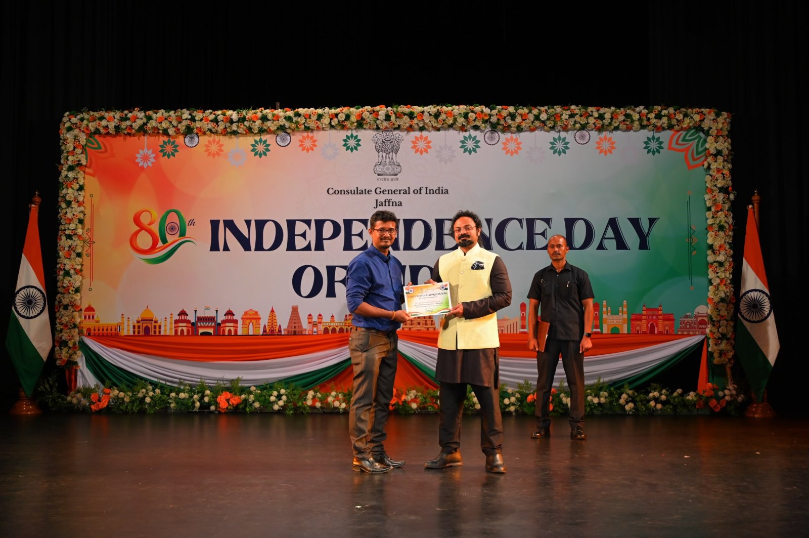 80th Independence Day of India celebrations - Evening even