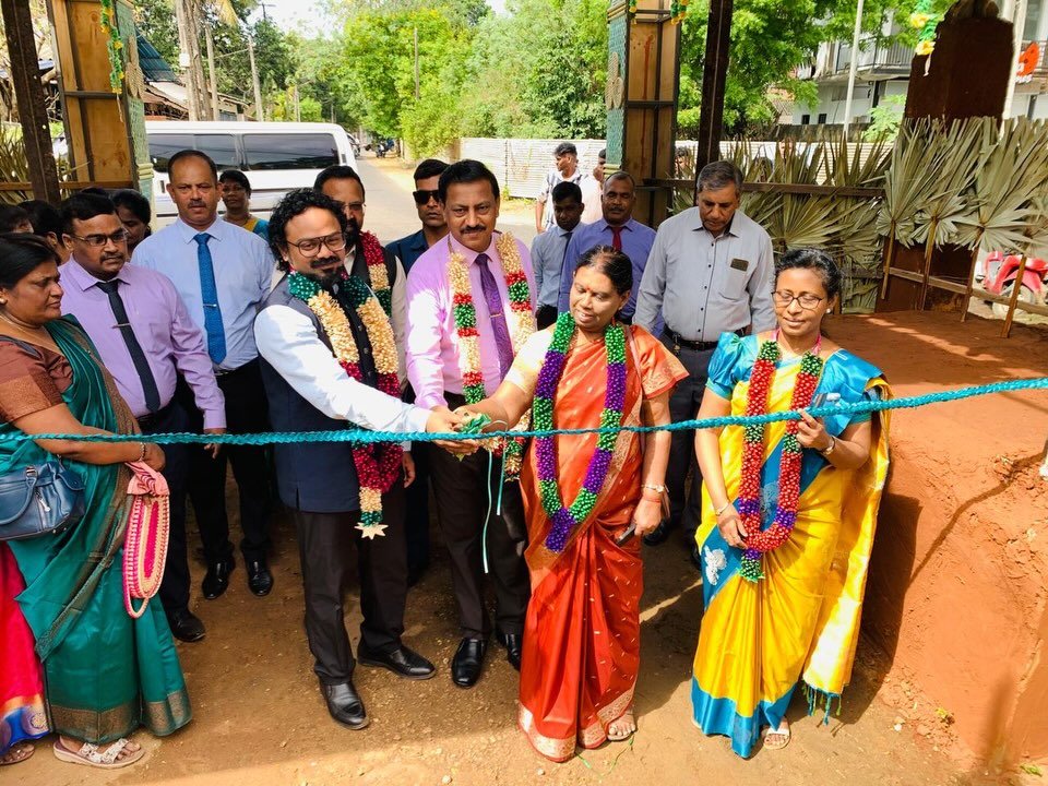 Consul General Shri Sai Murali S. inaugurated 'Taala Vaaram: Palmyra Week'.
