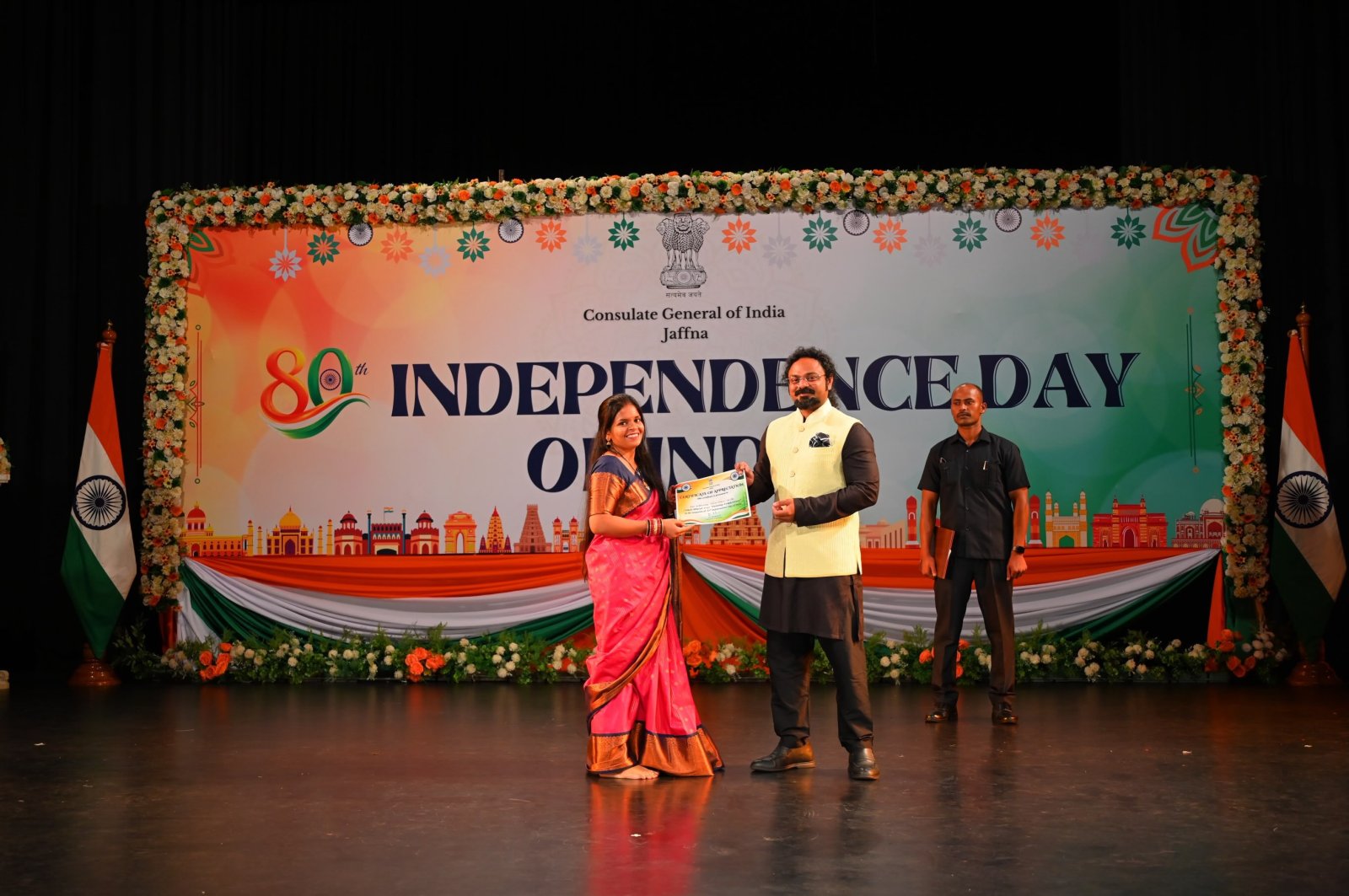 80th Independence Day of India celebrations - Evening even