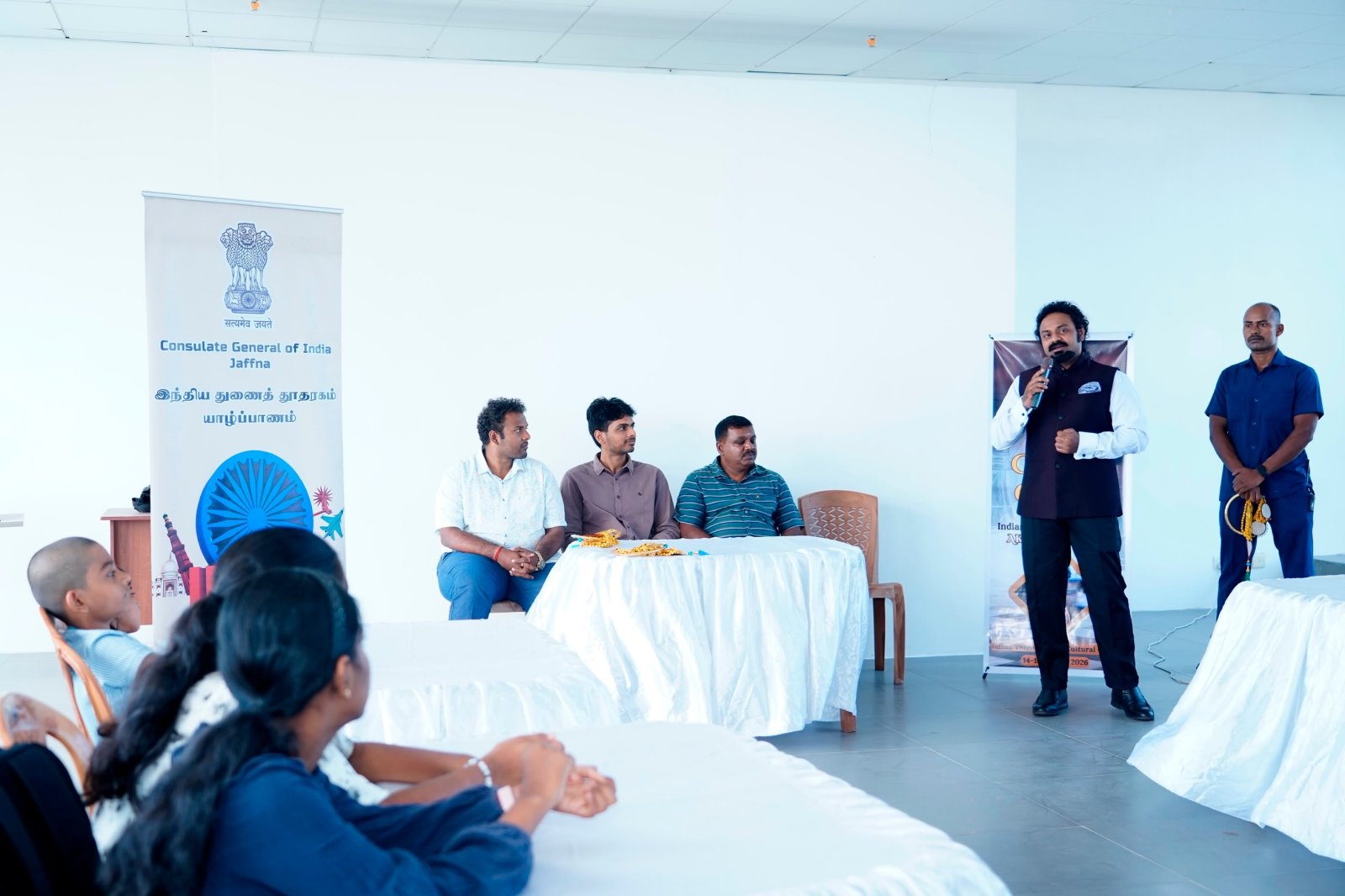 Chess workshop organized by CGI Jaffna at JTCC in association with Jaffna District Chess Association.