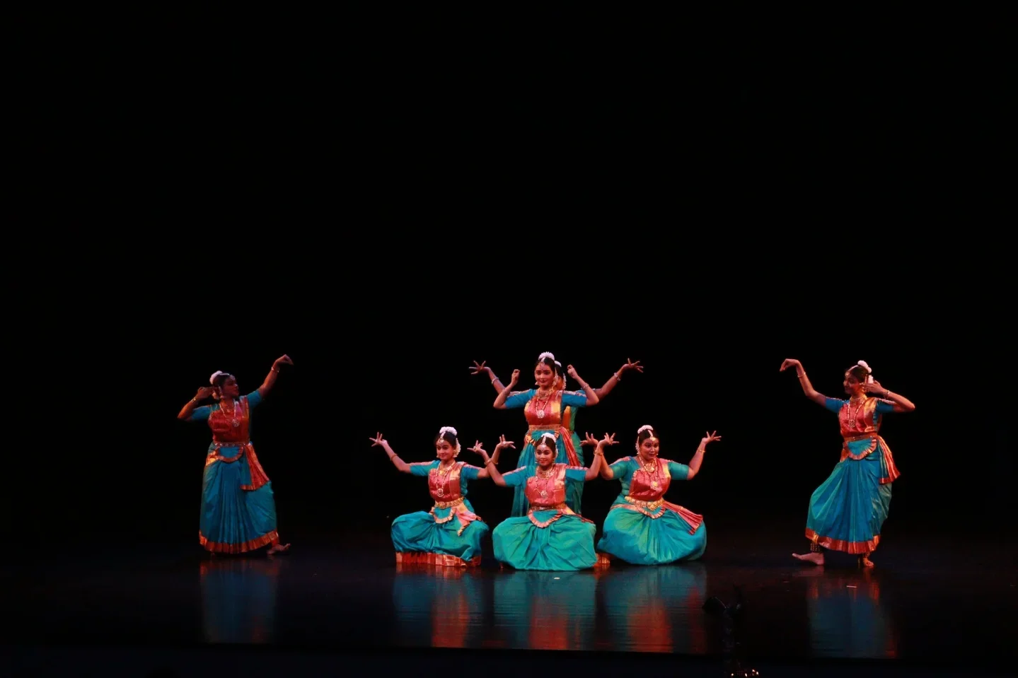 Bharatanatyam Cultural Competition & Program at JTCC