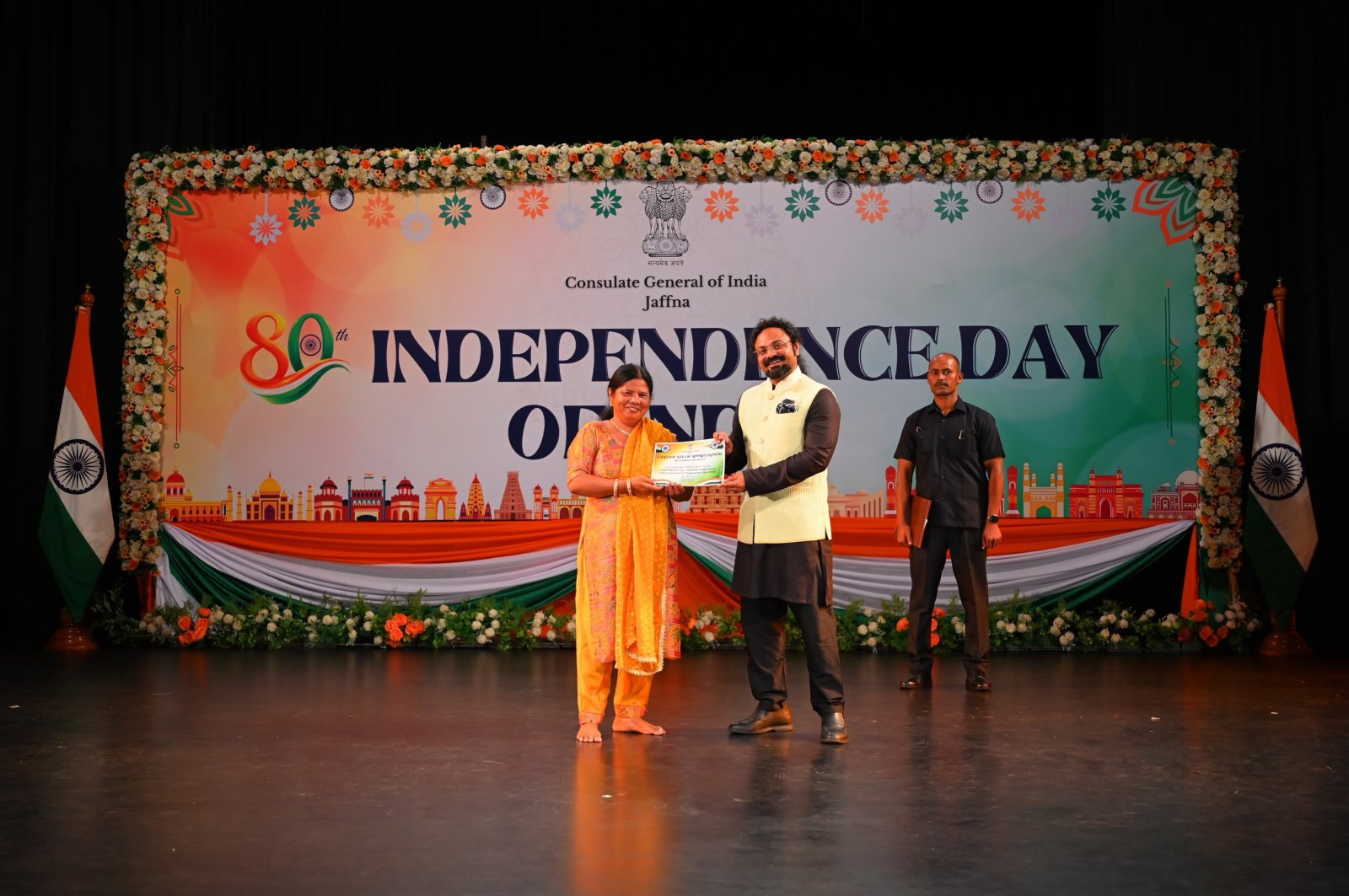 80th Independence Day of India celebrations - Evening even