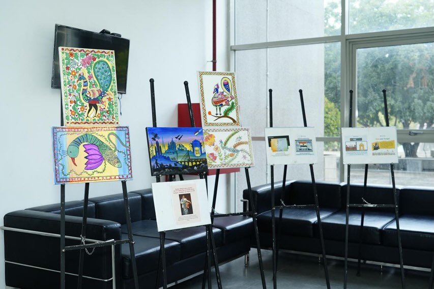 Har Ghar Tiranga Painting Exhibition on the occasion of the 80th Independence Day of India