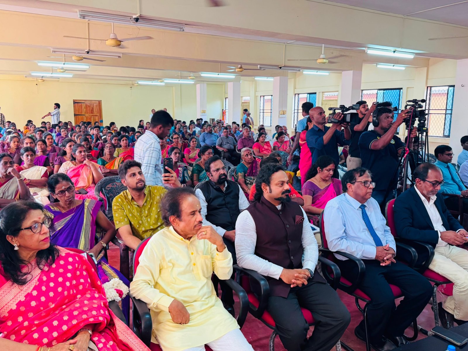 Consul General Shri Sai Murali S. participated in the naming ceremony for a road in Jaffna in honour of Indian Violin Maestro Prof. V Lakshminarayana .