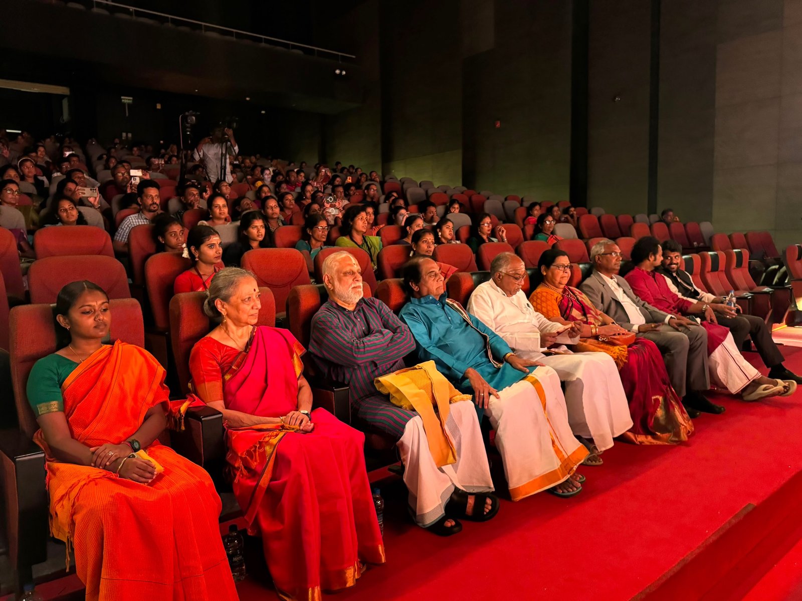 Consul General Shri Sai Murali S. attended the Kalai Sangamam organized by Bridge Academy, in association with CGI Jaffna, at JTCC
