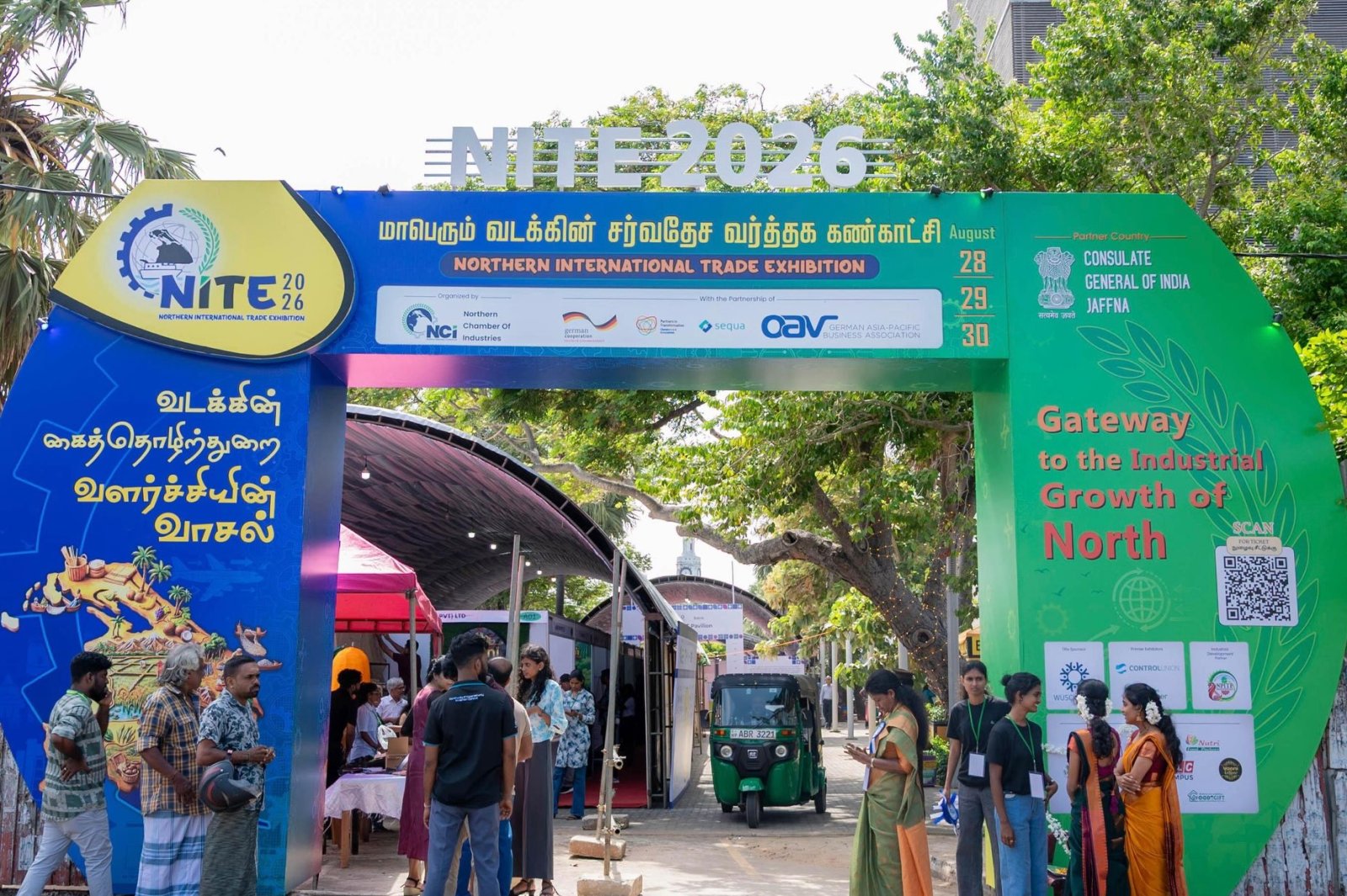 Consul General Shri Sai Murali S. inaugurated the Northern International Trade Exhibition 2026 at JTCC.