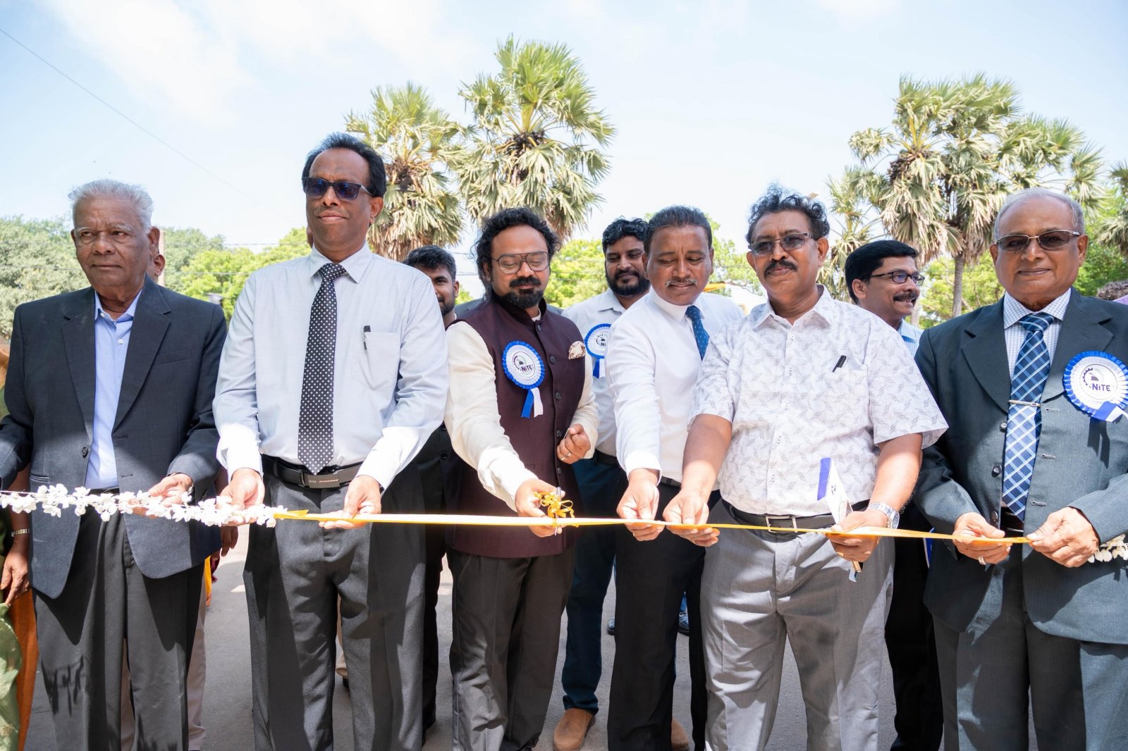 Consul General Shri Sai Murali S. inaugurated the Northern International Trade Exhibition 2026 at JTCC.