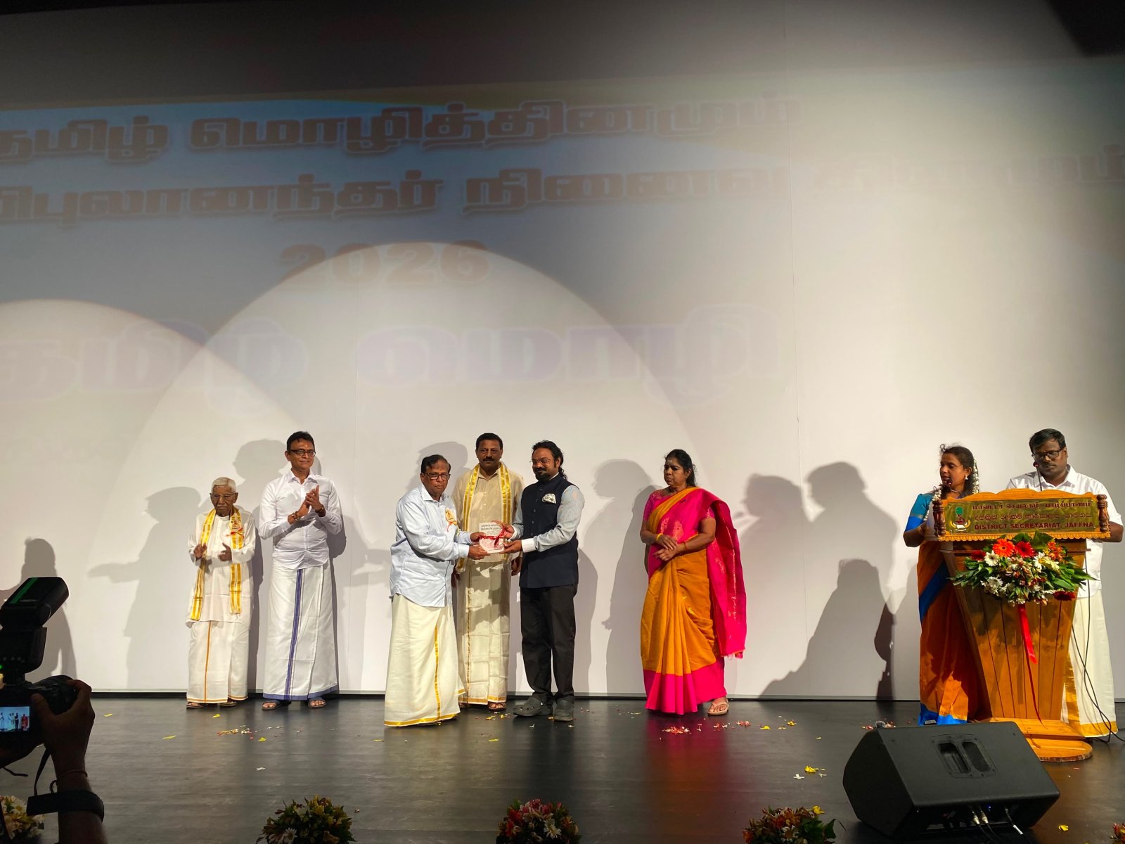 Consul General Shri Sai Murali S. participated in the Tamil Language Day and Swami Vipulananda Day celebrations at JTCC .