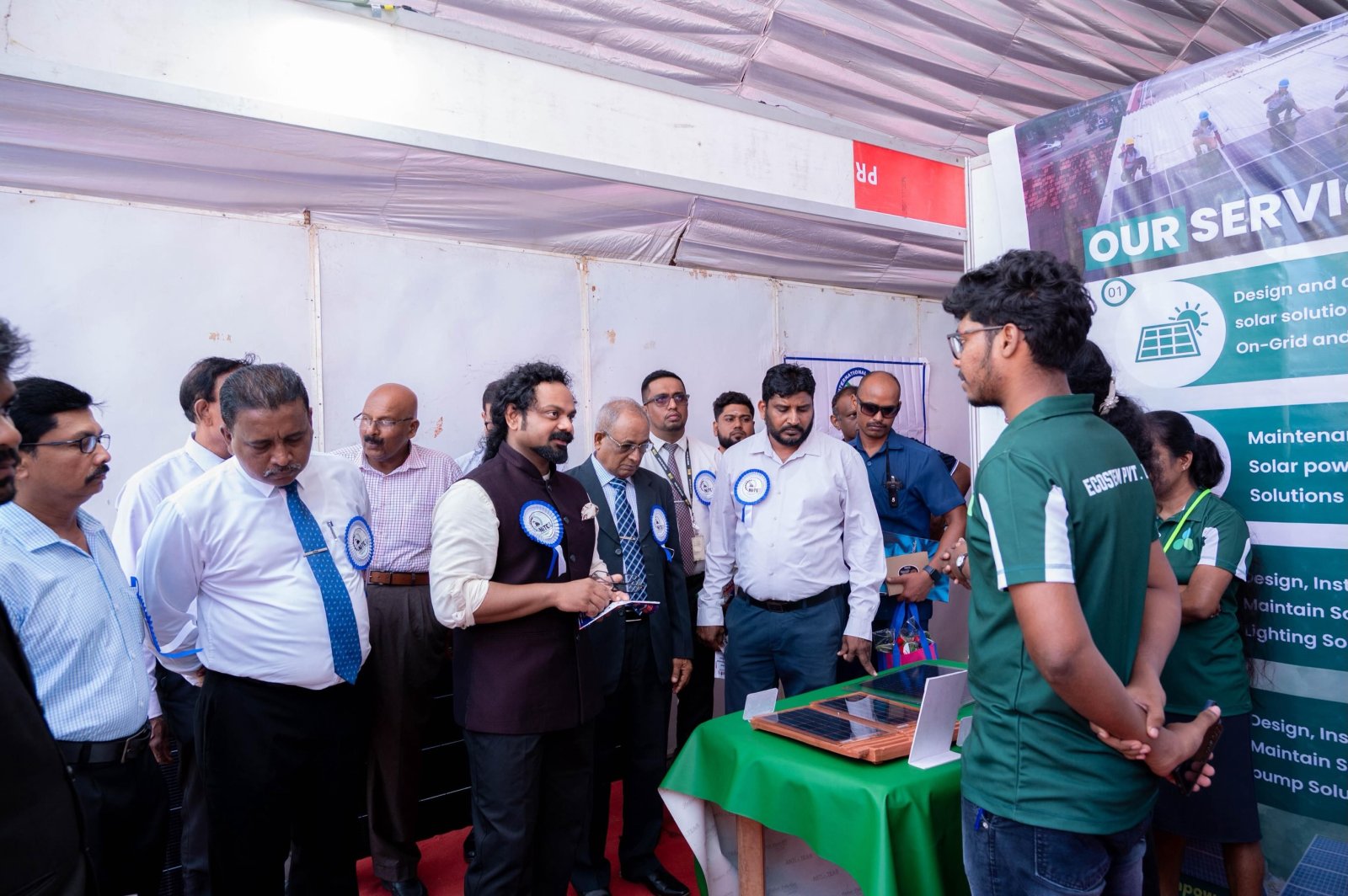 Consul General Shri Sai Murali S. inaugurated the Northern International Trade Exhibition 2026 at JTCC.