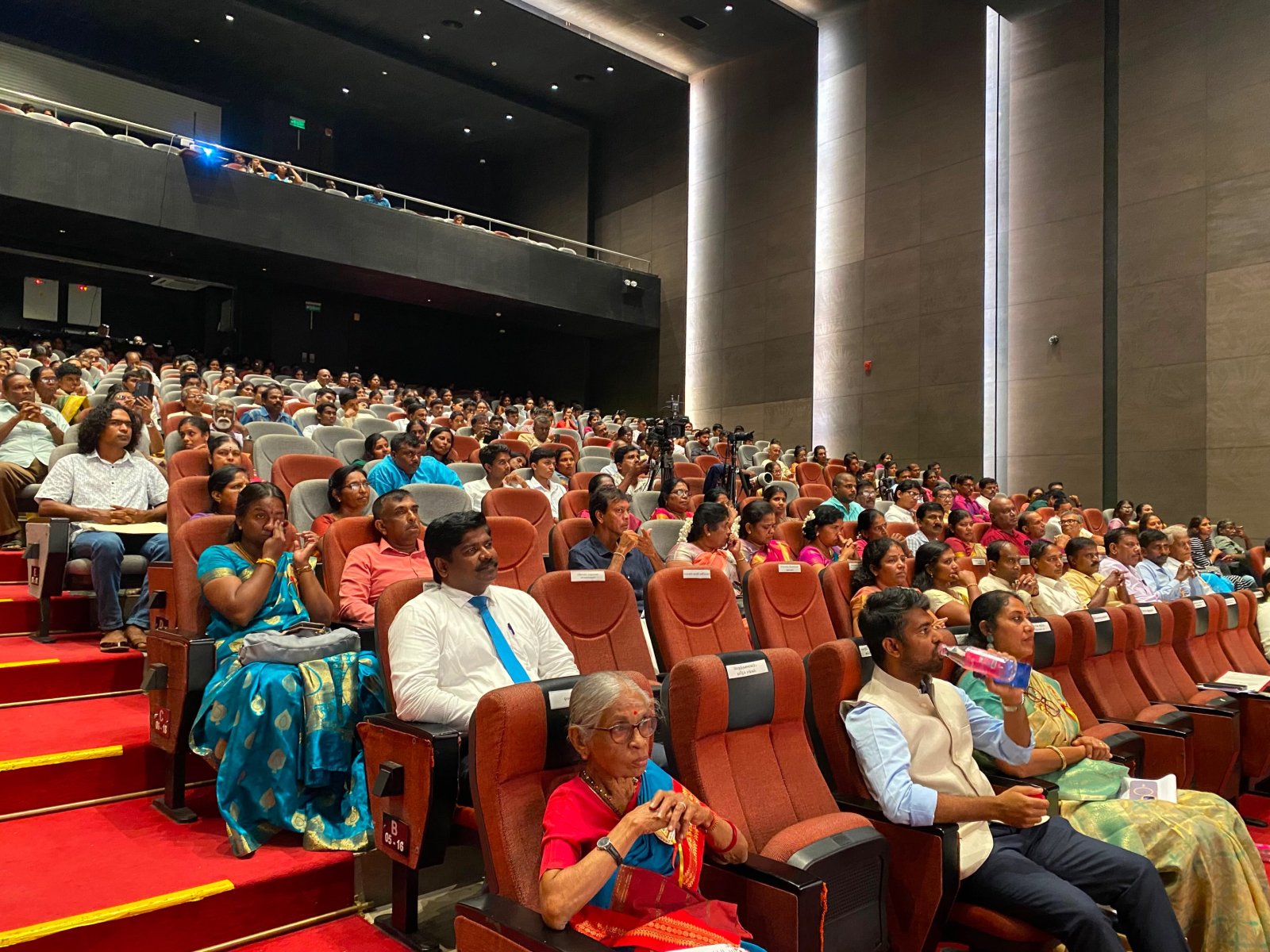 Consul General Shri Sai Murali S. participated in the Tamil Language Day and Swami Vipulananda Day celebrations at JTCC .