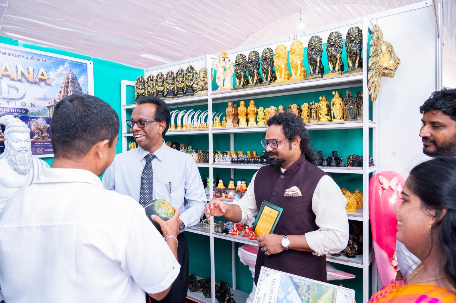 Consul General Shri Sai Murali S. inaugurated the Northern International Trade Exhibition 2026 at JTCC.