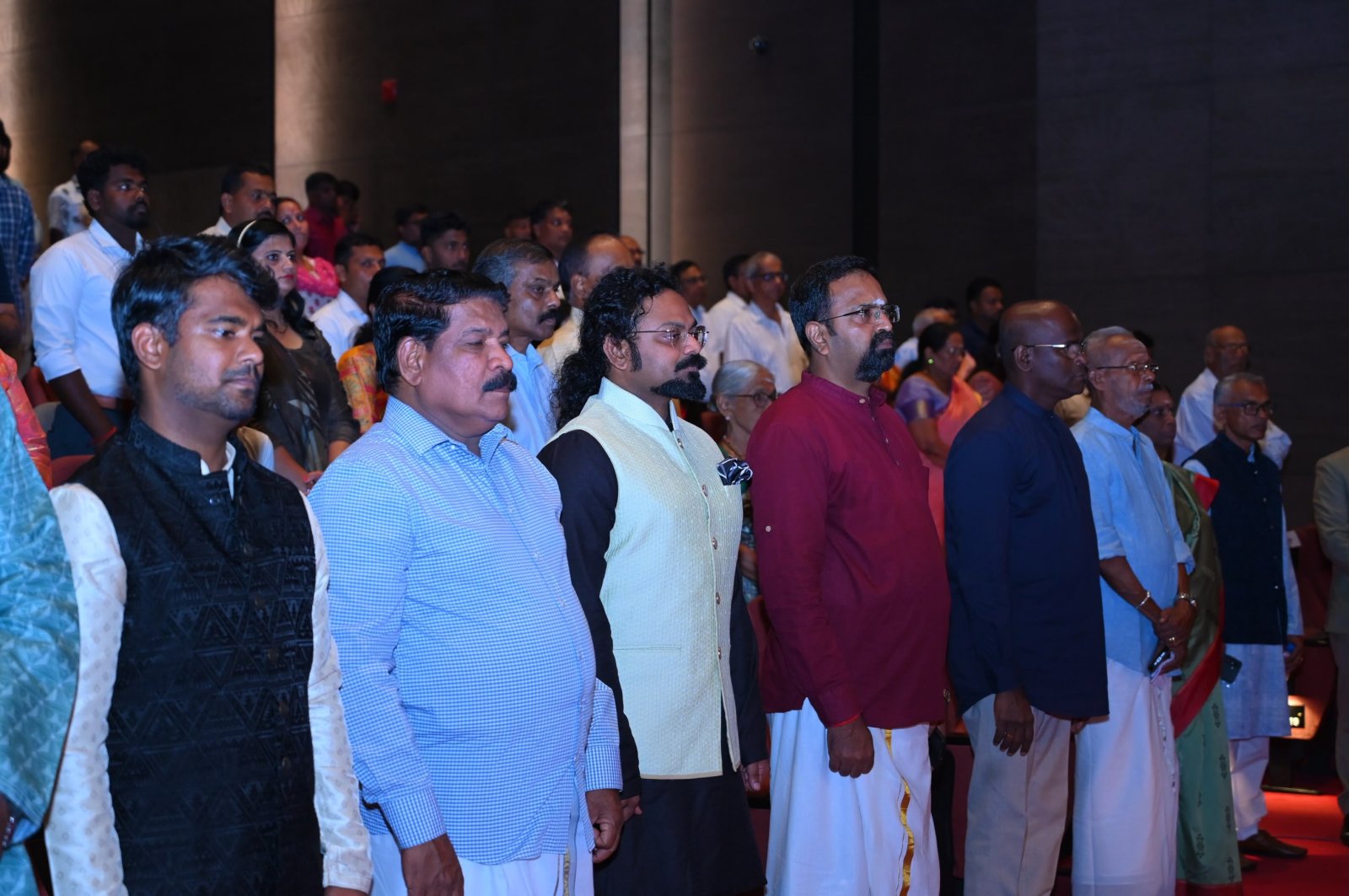 80th Independence Day of India celebrations - Evening even