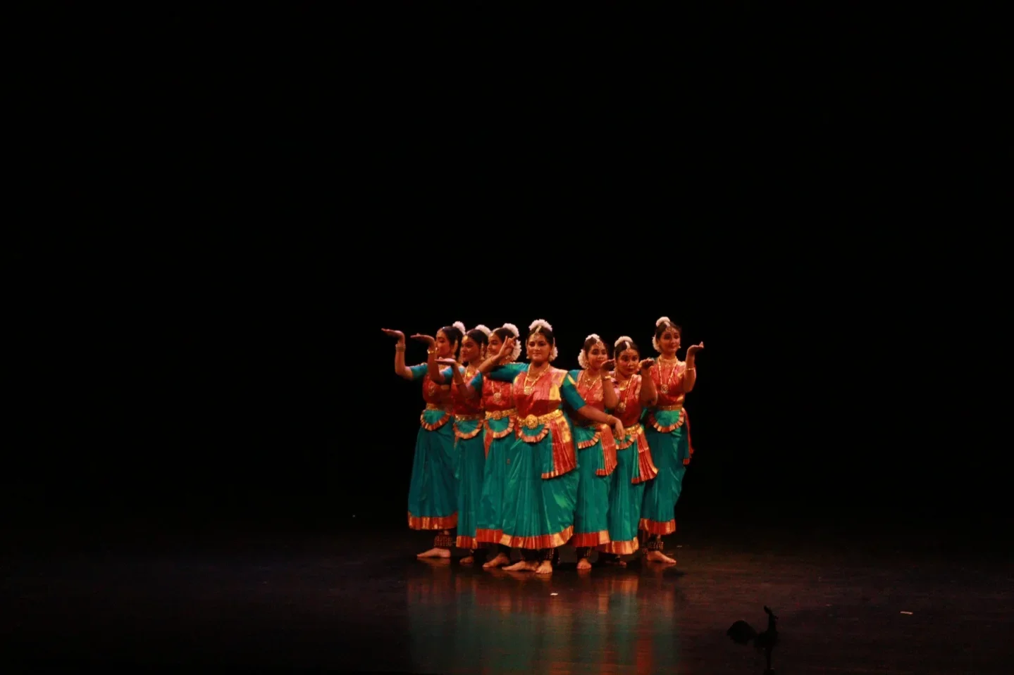 Bharatanatyam Cultural Competition & Program at JTCC