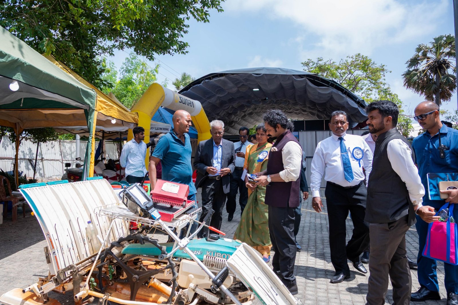 Consul General Shri Sai Murali S. inaugurated the Northern International Trade Exhibition 2026 at JTCC.