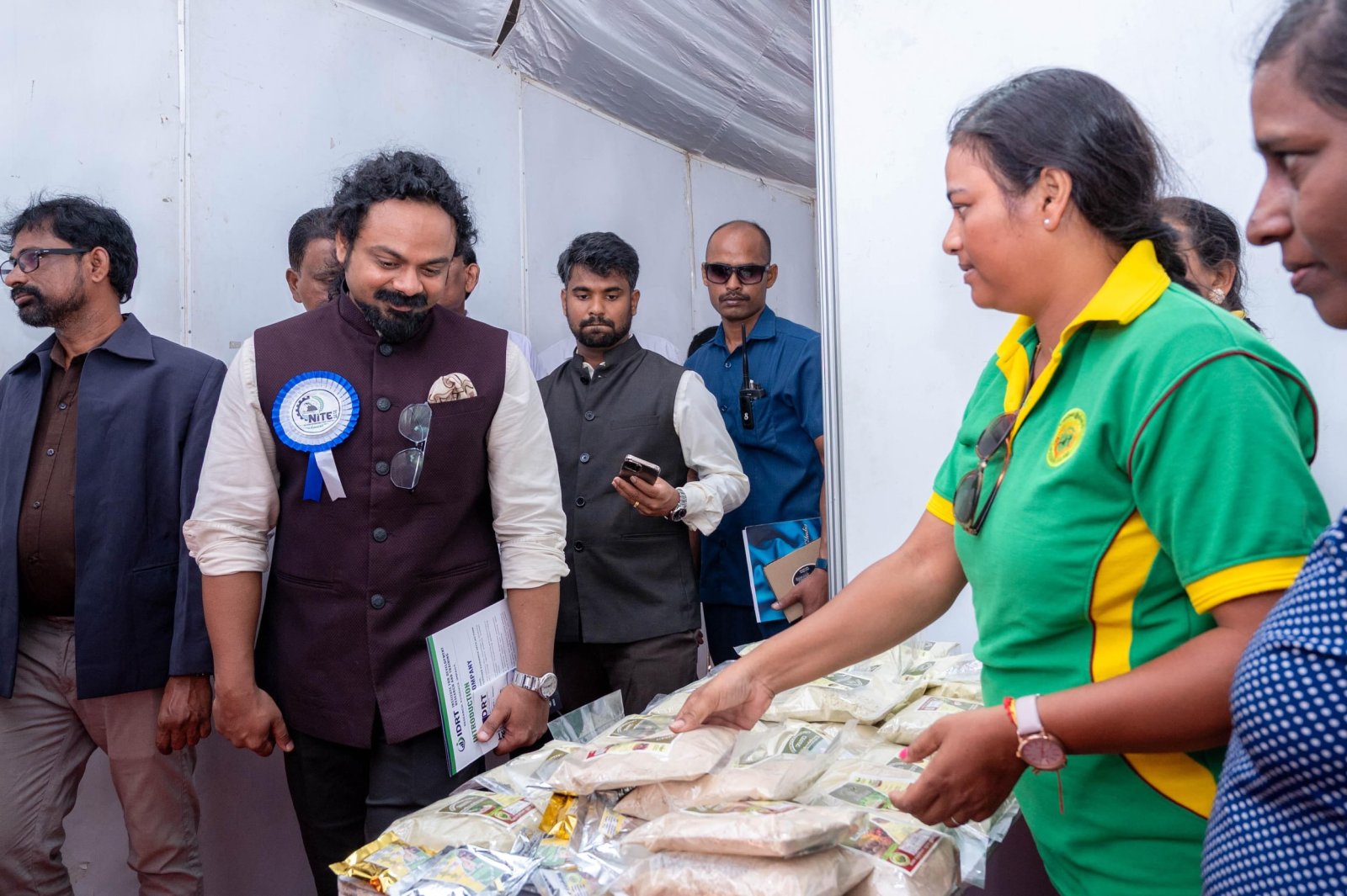 Consul General Shri Sai Murali S. inaugurated the Northern International Trade Exhibition 2026 at JTCC.