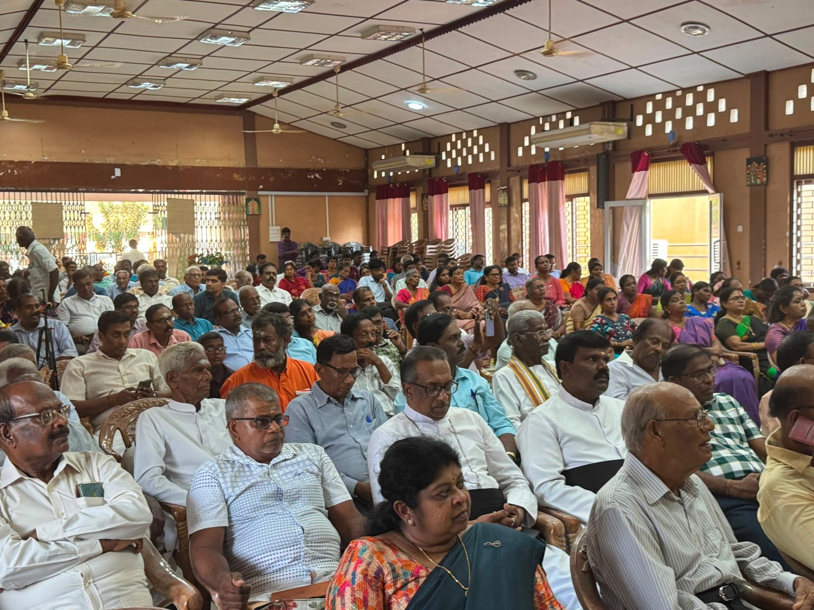 Consul General Shri Sai Murali S. attended the book release of 'Yazhpaana Vazhviyal' .