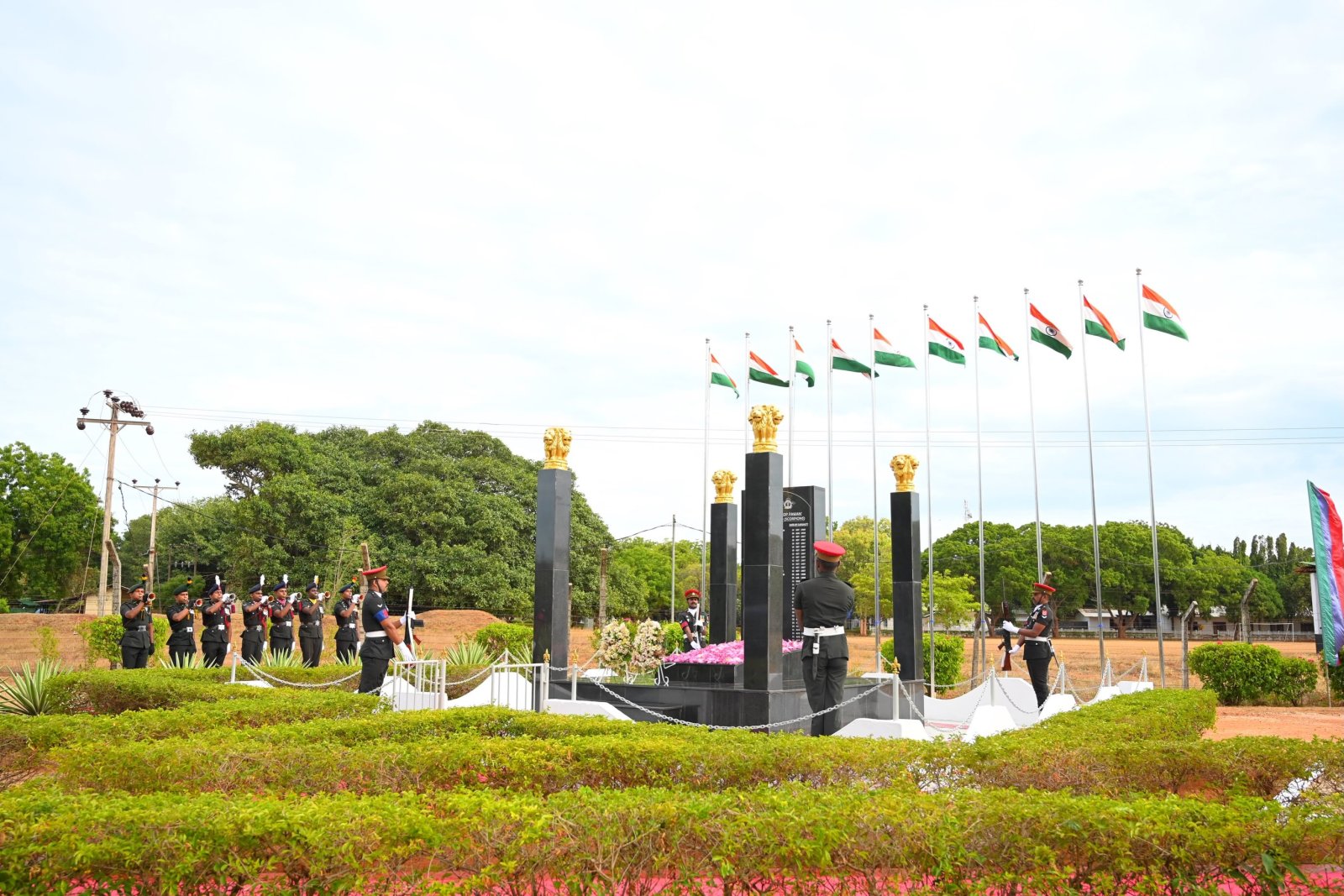 80th Independence Day Flag Hoisting Ceremony at India House on 15 August 2026
