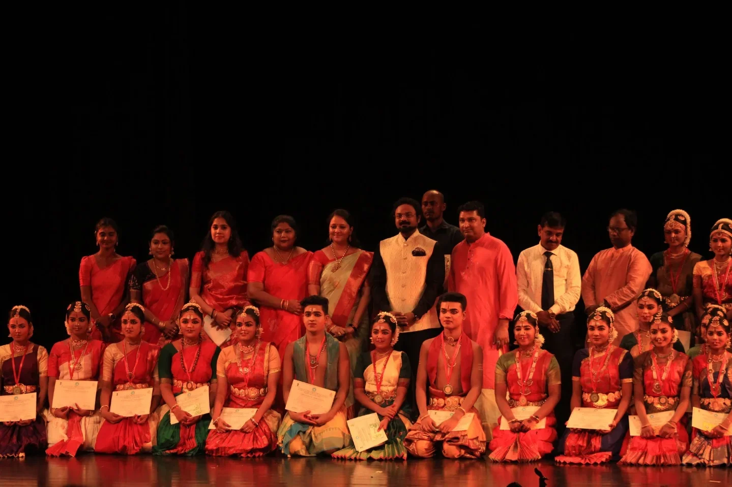 Bharatanatyam Cultural Competition & Program at JTCC