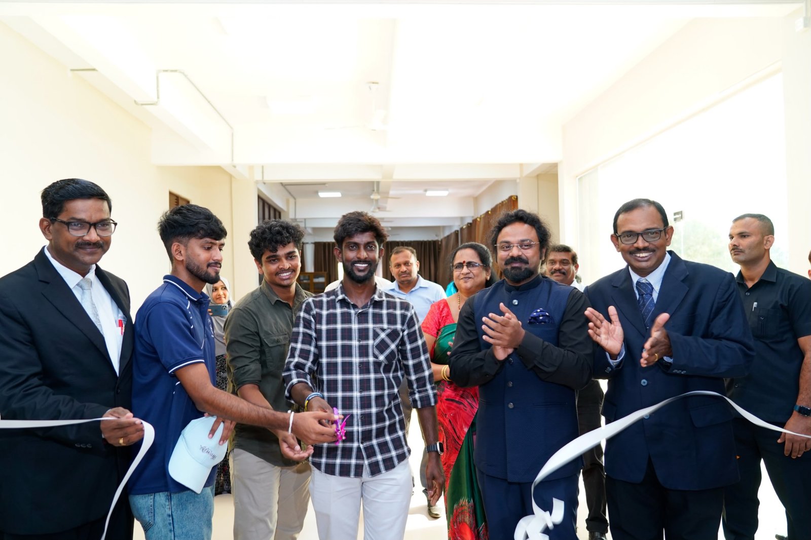 Inauguration of Bharat Corner by Consul General Shri Sai Murali S. at University of Vavuniya