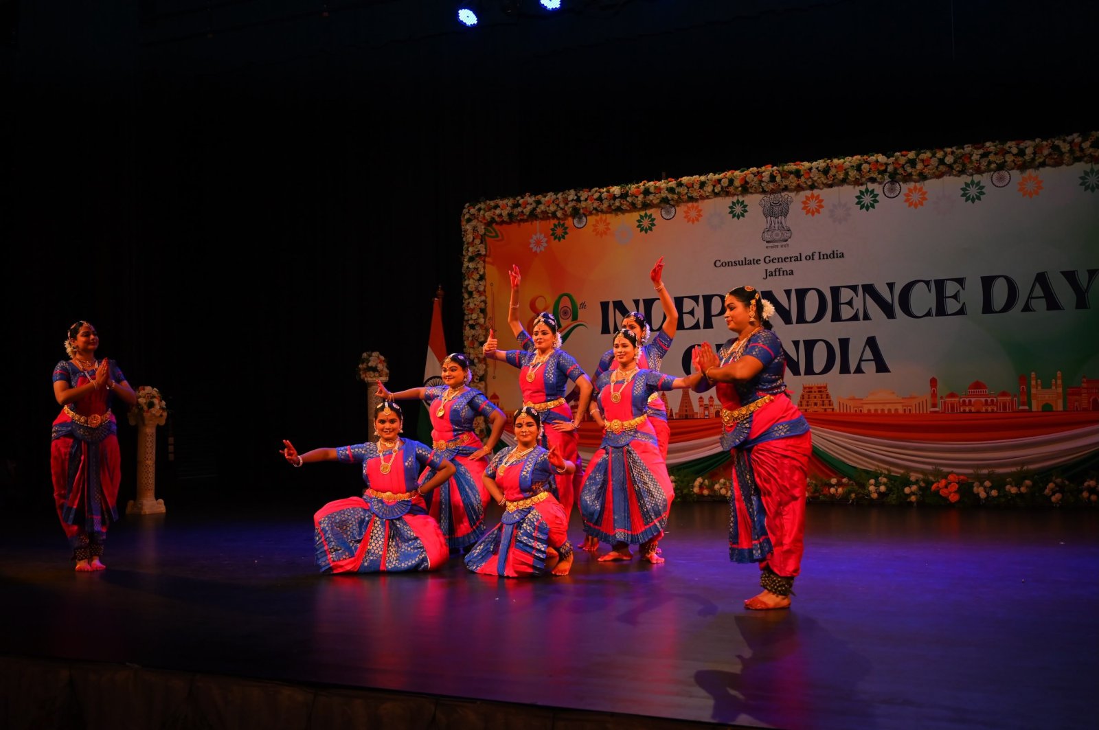 80th Independence Day of India celebrations - Evening even