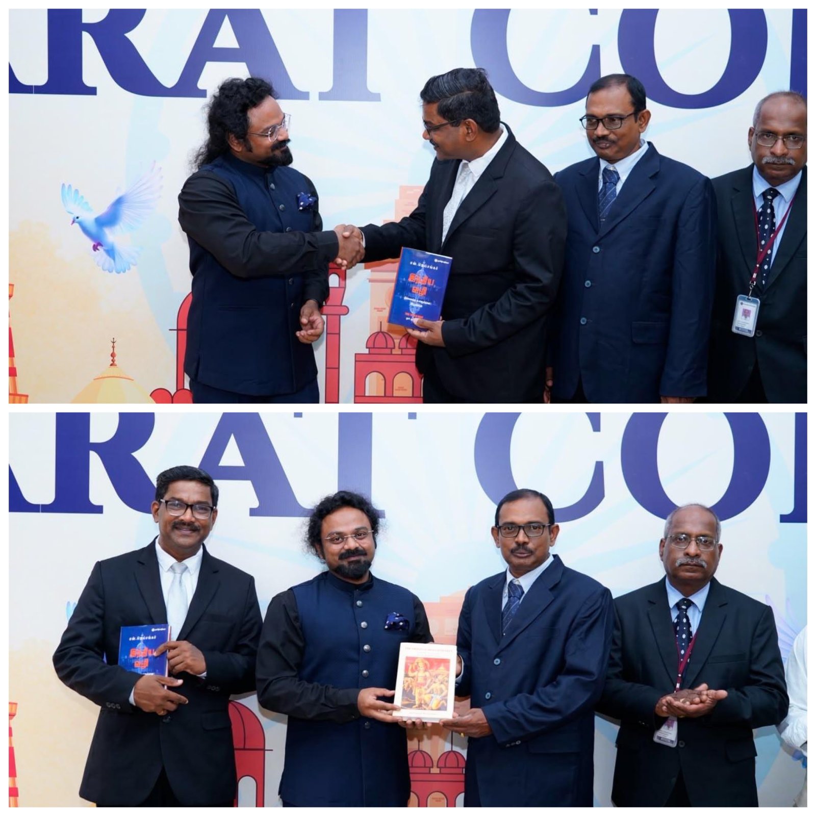 Inauguration of Bharat Corner by Consul General Shri Sai Murali S. at University of Vavuniya