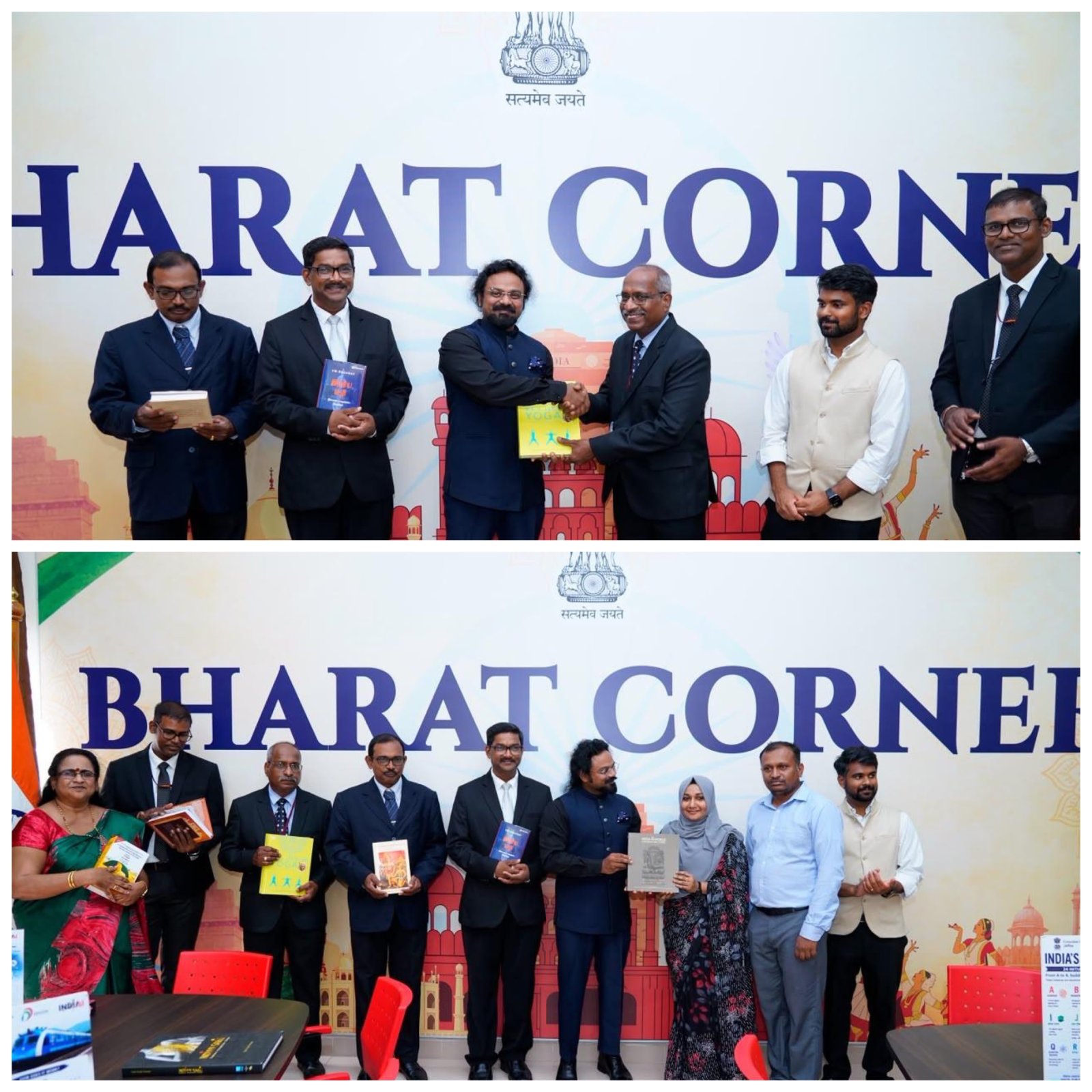 Inauguration of Bharat Corner by Consul General Shri Sai Murali S. at University of Vavuniya