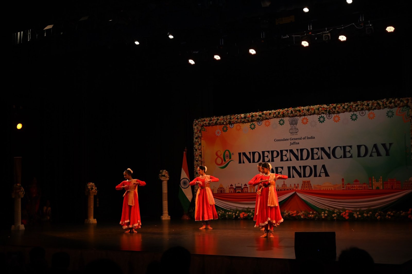 80th Independence Day of India celebrations - Evening even