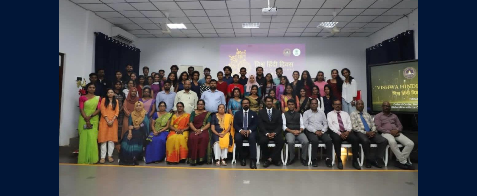 Celebration of World Hindi Day 2026 at University of Vavuniya