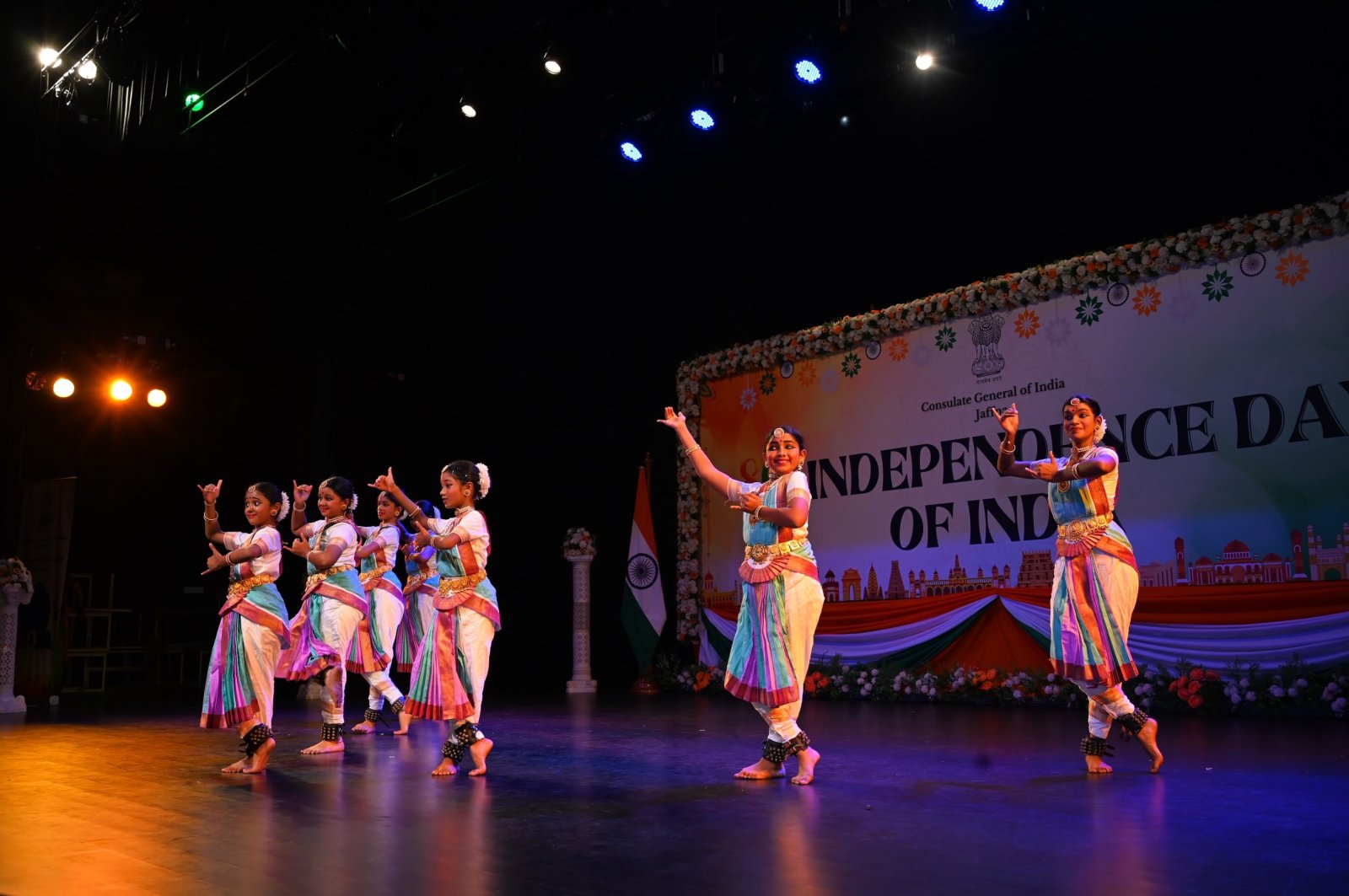 80th Independence Day of India celebrations - Evening even