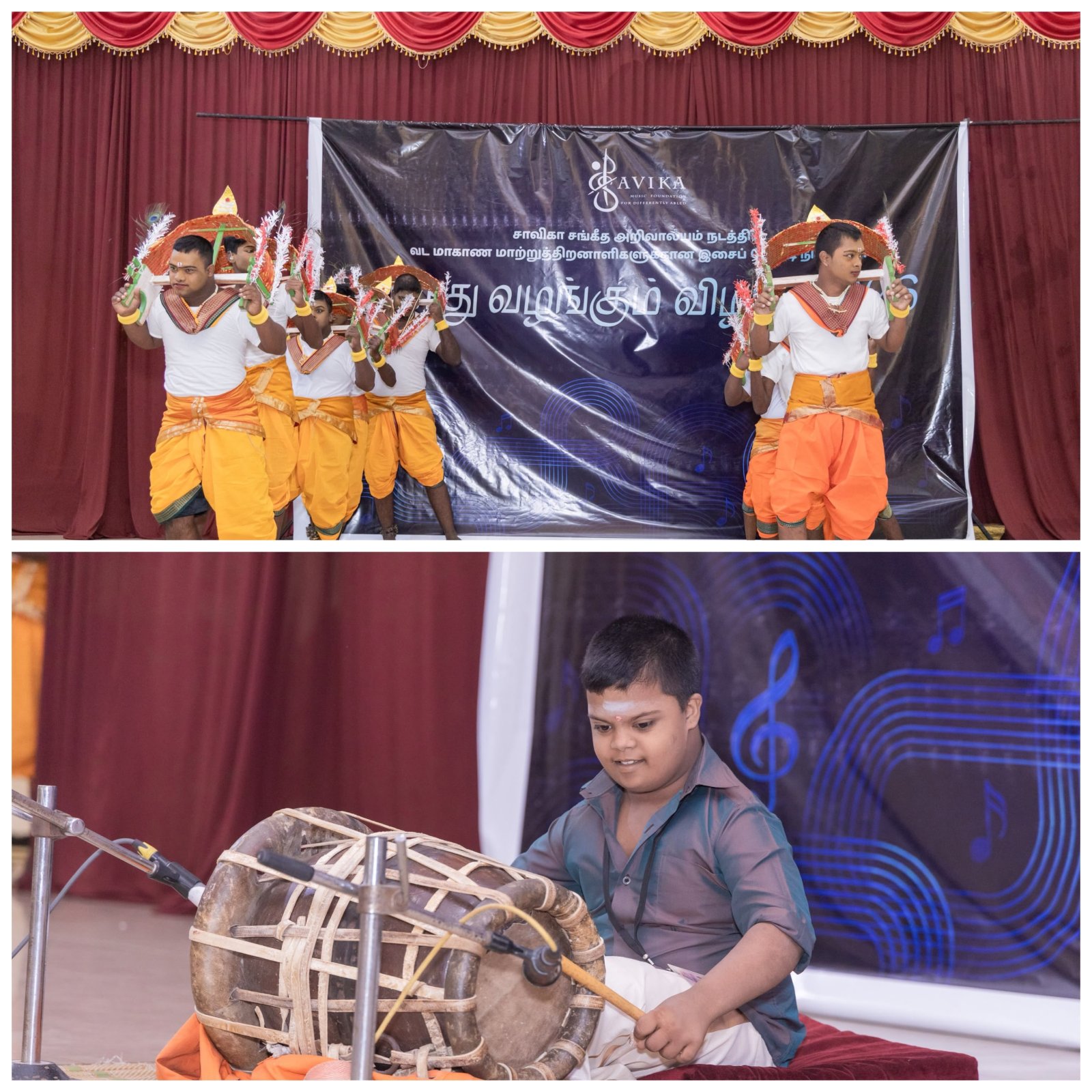 Consul General Shri Sai Murali S. attended a musical event organized by Savika Foundation, Jaffna