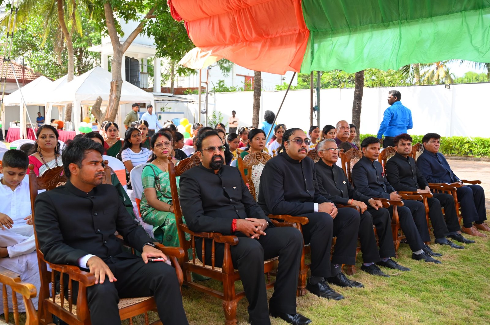 80th Independence Day Flag Hoisting Ceremony at India House on 15 August 2026