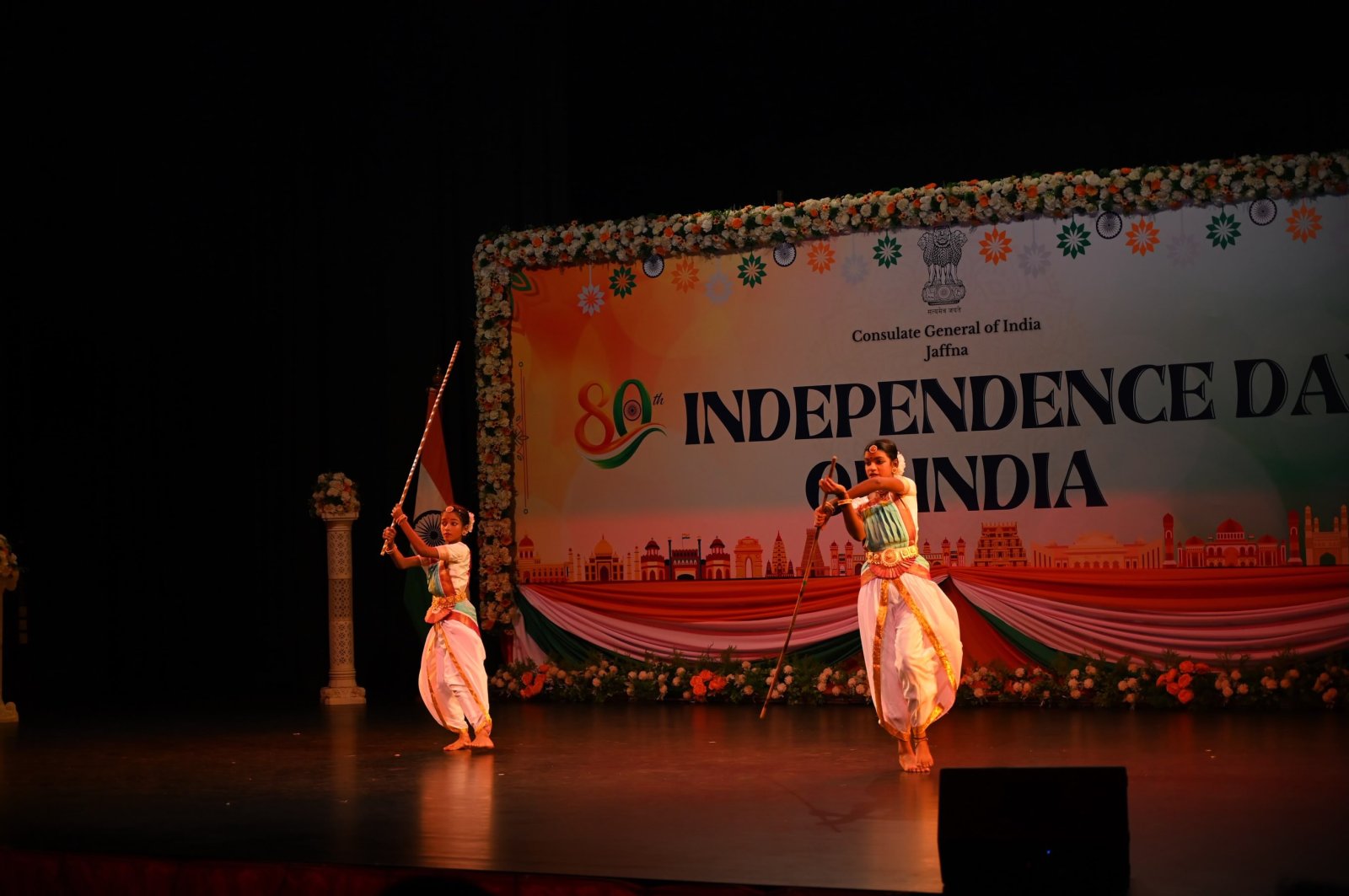 80th Independence Day of India celebrations - Evening even