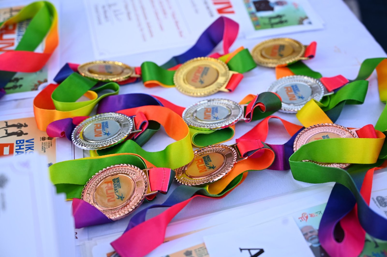 CGI Jaffna organized Viksit Bharat Run 2026 at Jaffna Thiruvalluvar Cultural Centre