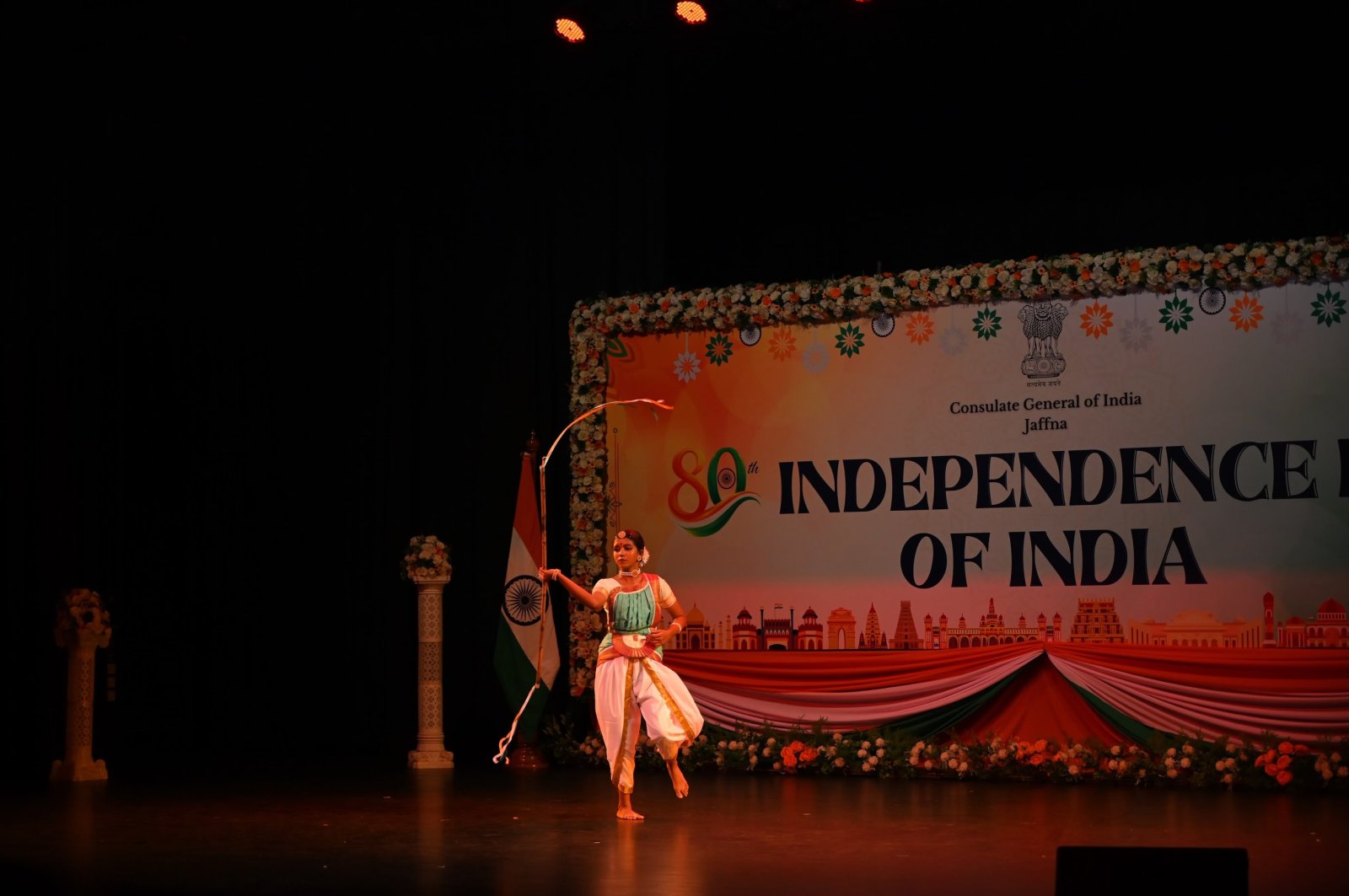 80th Independence Day of India celebrations - Evening even