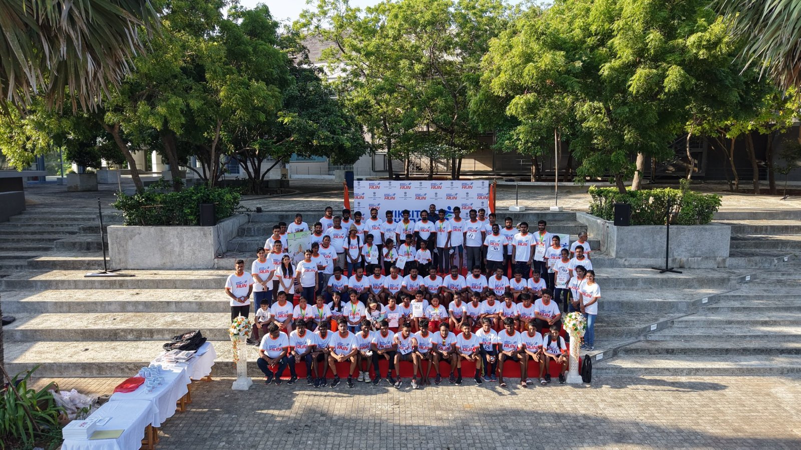 CGI Jaffna organized Viksit Bharat Run 2026 at Jaffna Thiruvalluvar Cultural Centre